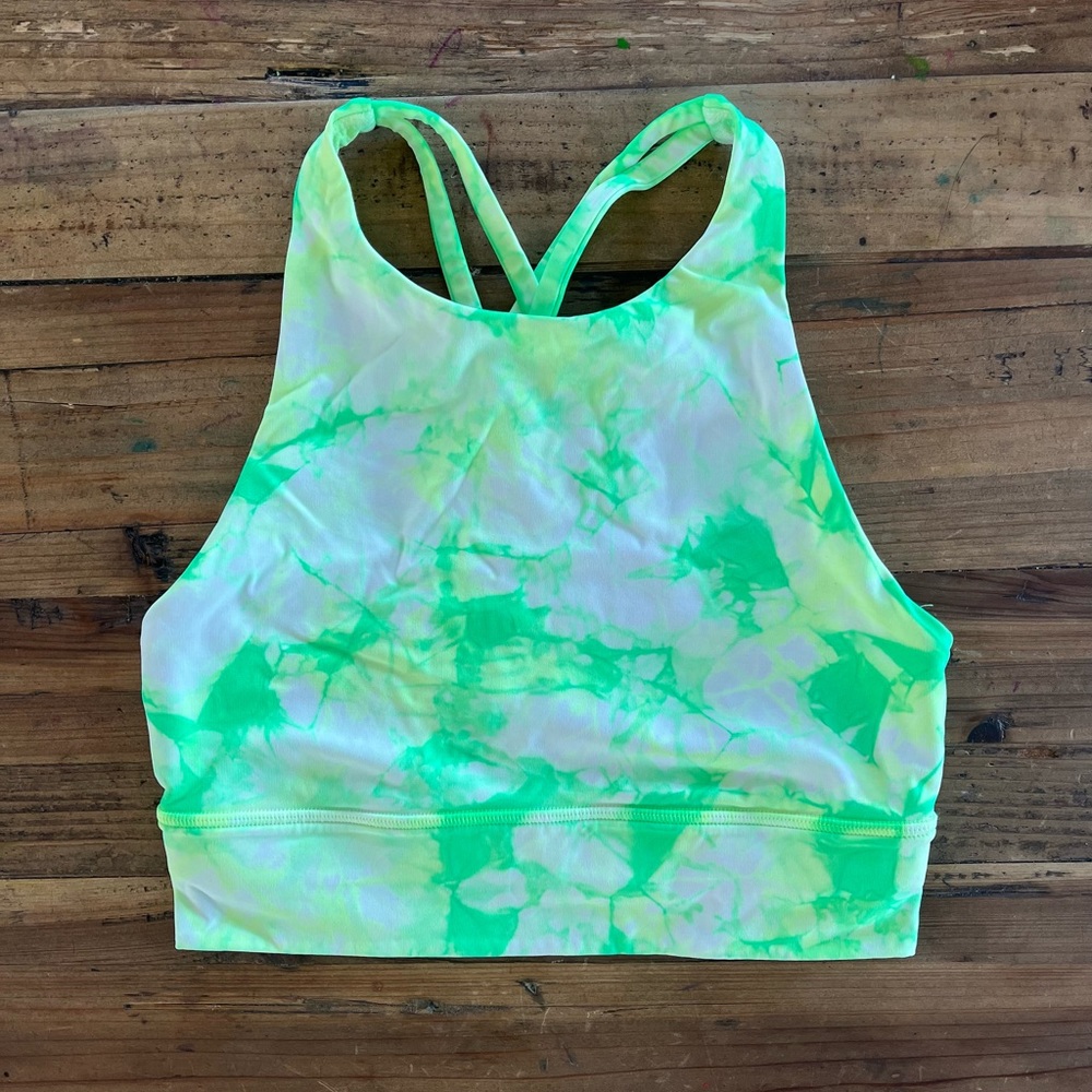Lululemon high neck bra